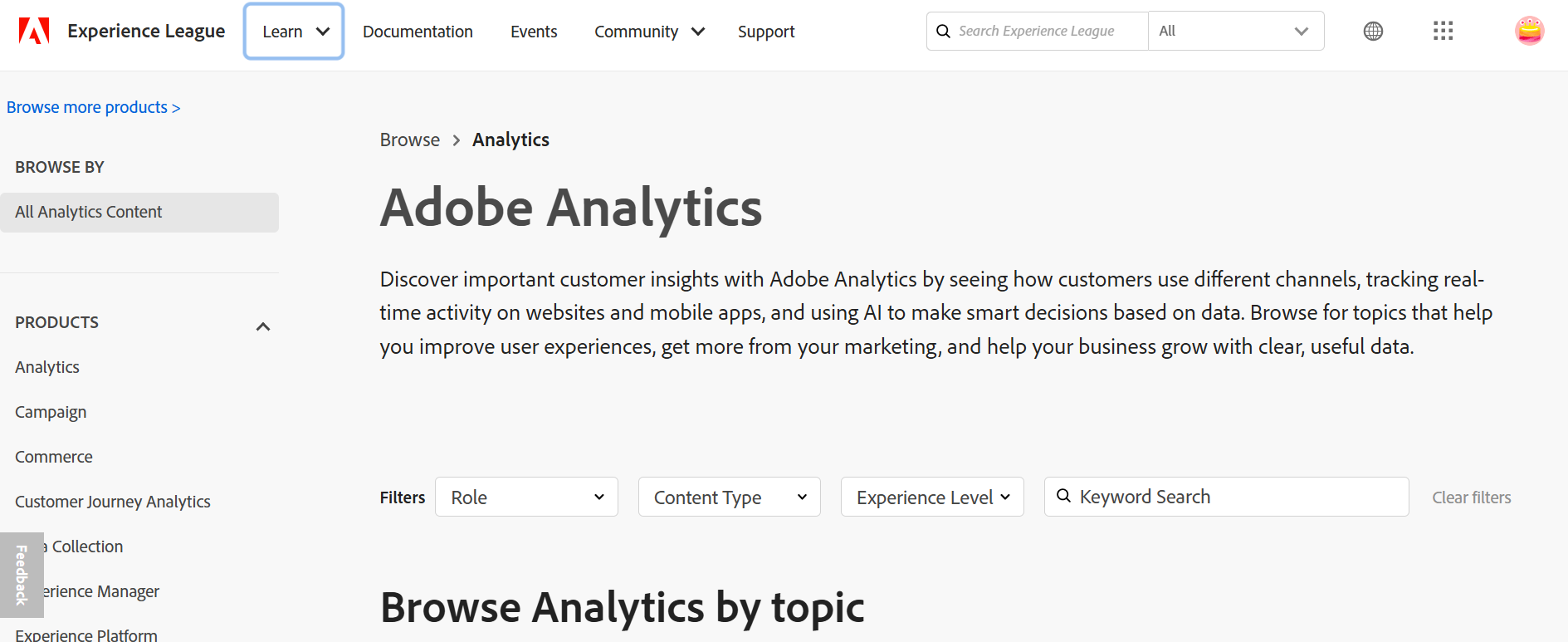 Adobe Analytics
